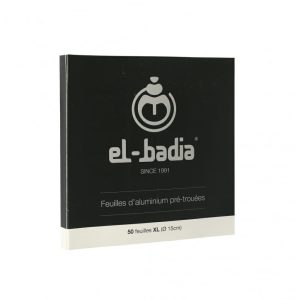 El-Badia XL round punched aluminum foil