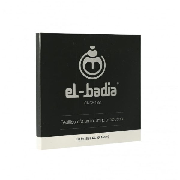 El-Badia XL round punched aluminum foil