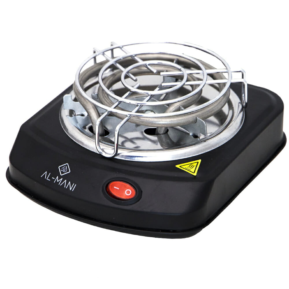 Al-Mani compact charcoal starter