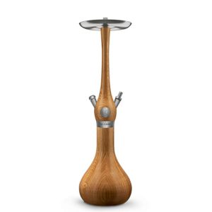 Wookah OAK Full Wood Hookah