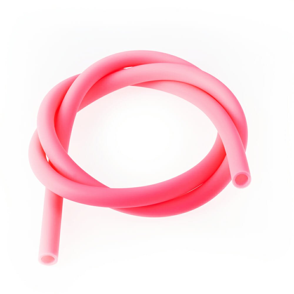 Soft Touch pink silicone hose