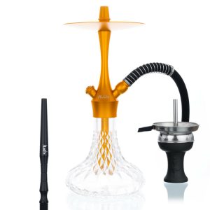 Aladin Alux 380 Gold Hookah
