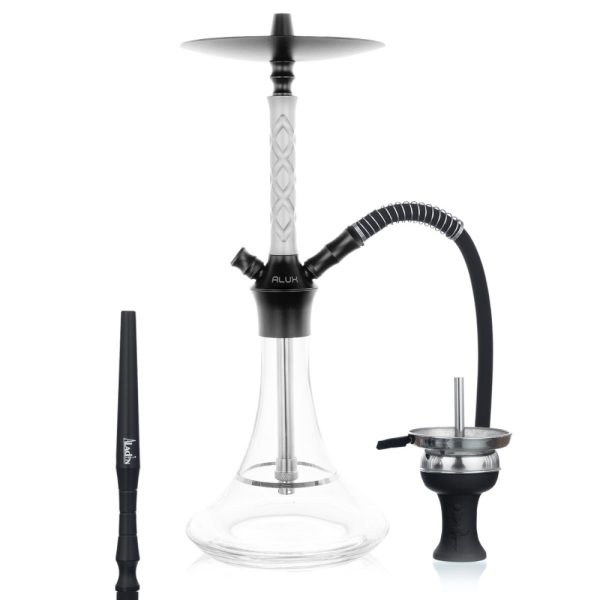 Aladin Alux 3.1 Silver Hookah