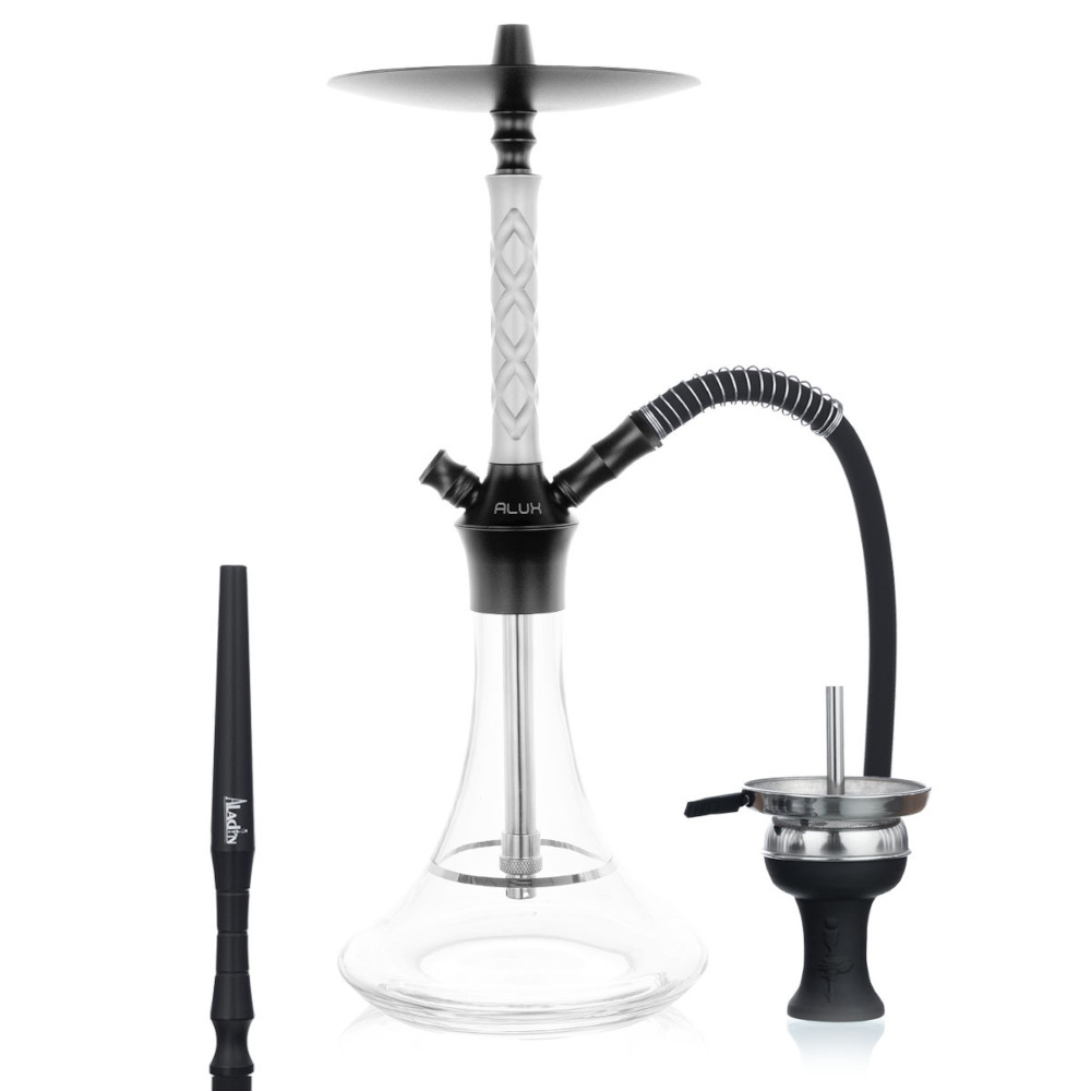 Aladin Alux 3.1 Silver Hookah