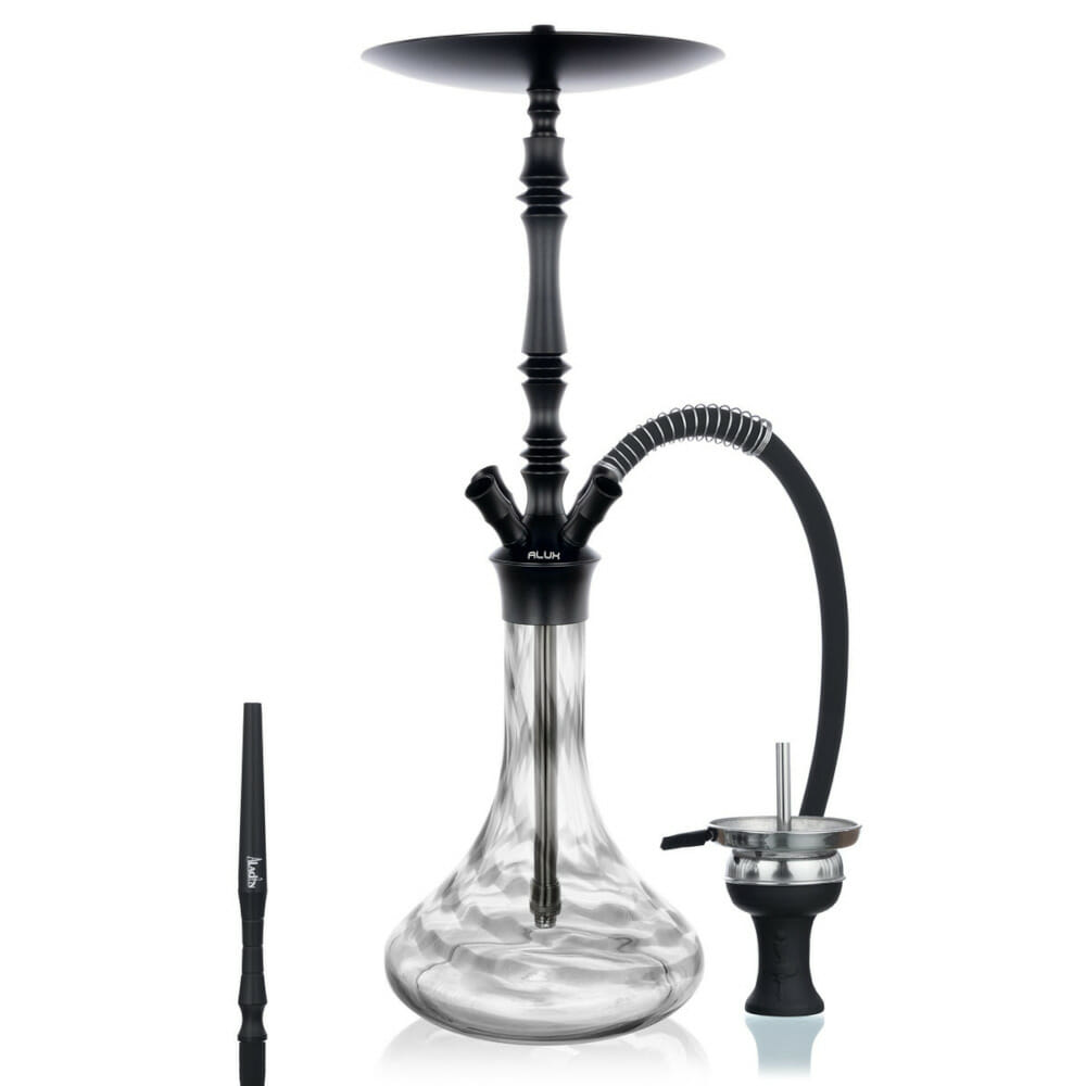 Aladin Alux 4.1 Black Hookah