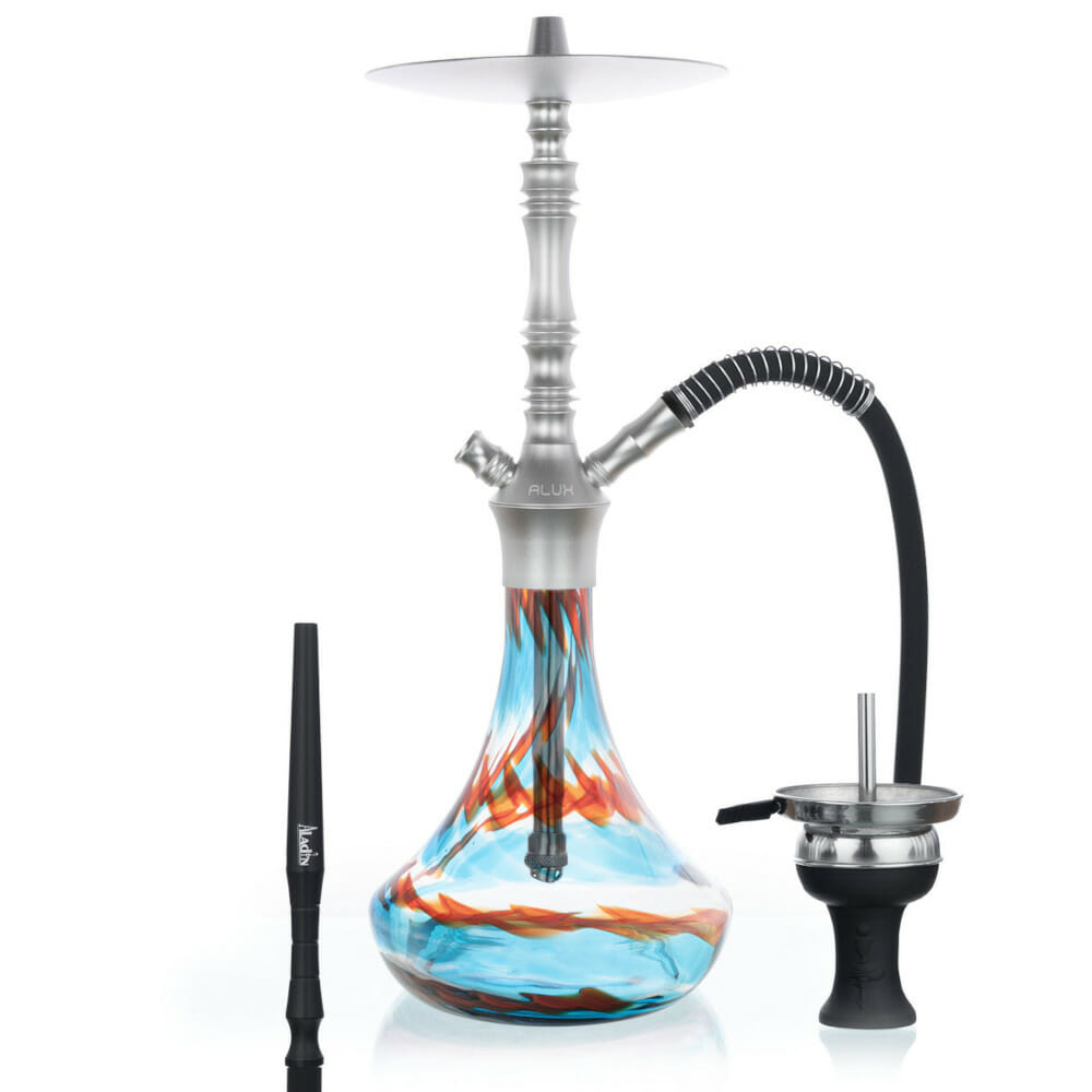 Aladin Alux 2.1 Turquoise Hookah