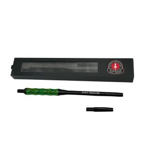 AMY Aluminum Green hookah mouthpiece