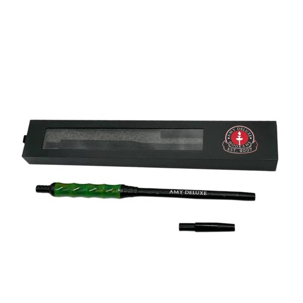 AMY Aluminum Green hookah mouthpiece
