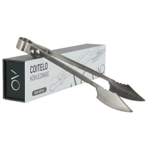 AO Coitelo Gun Metal tongs