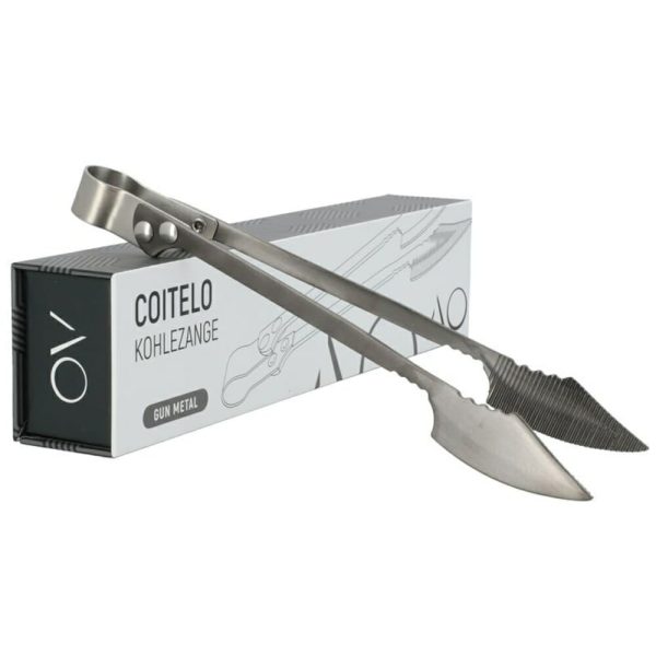 AO Coitelo Gun Metal tongs