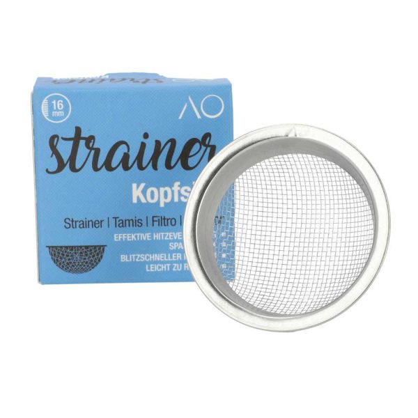 Small AO bowl strainer