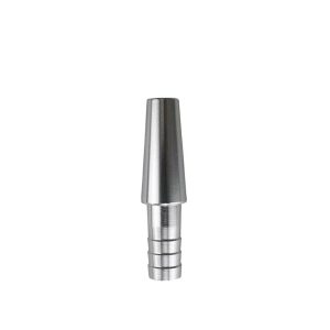 Hose adapter - silver
