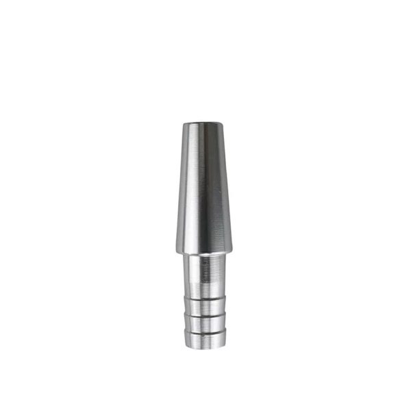 Hose adapter - silver