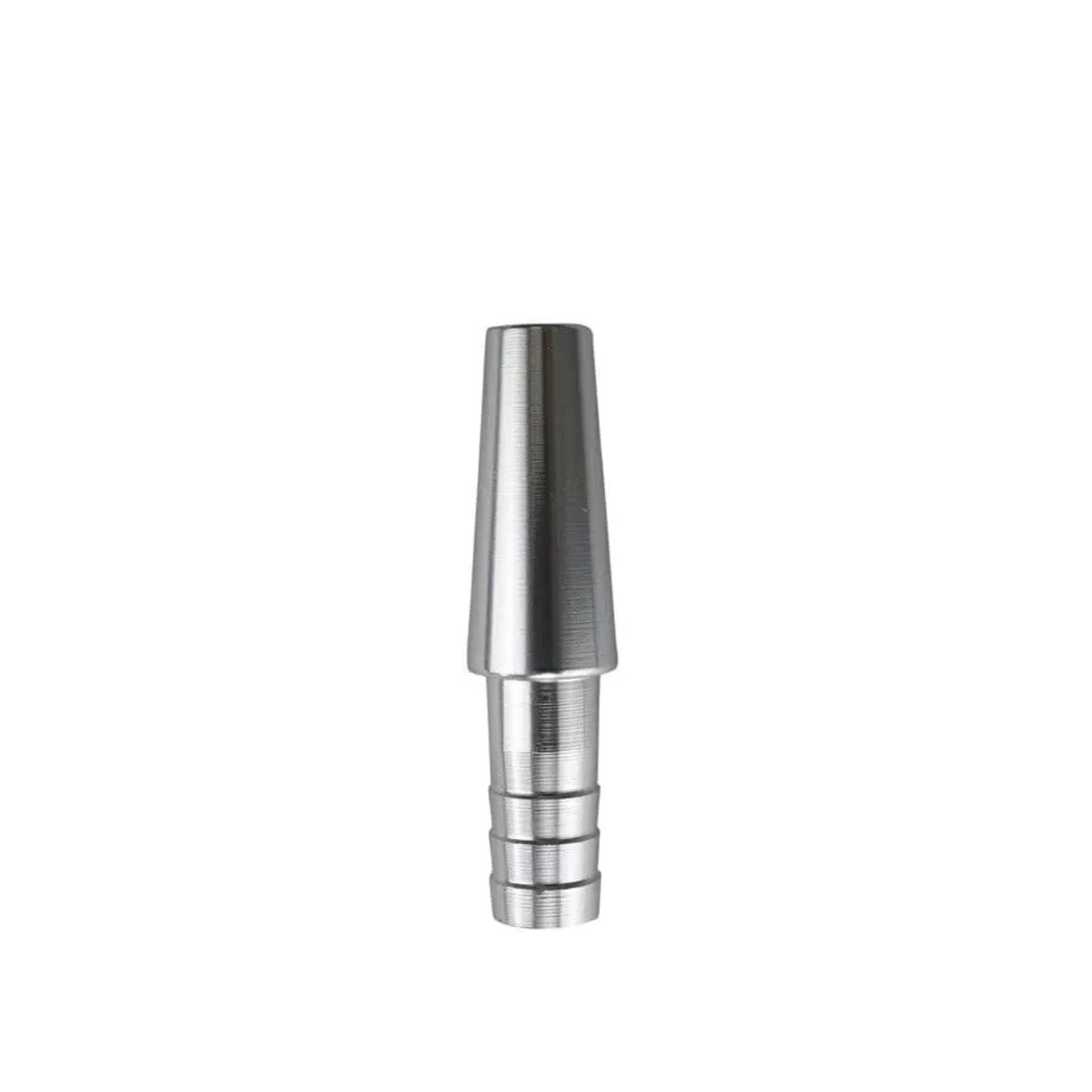 Hose adapter - silver