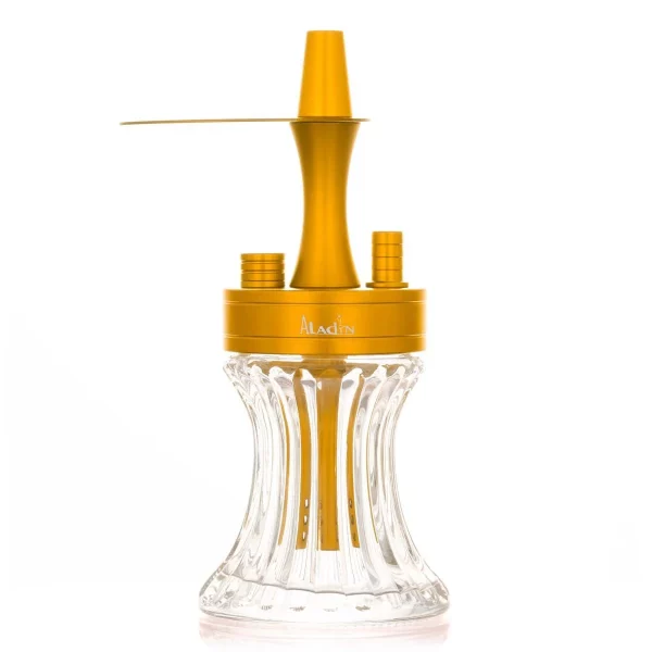 Aladin 2GO Alu Gold Hookah