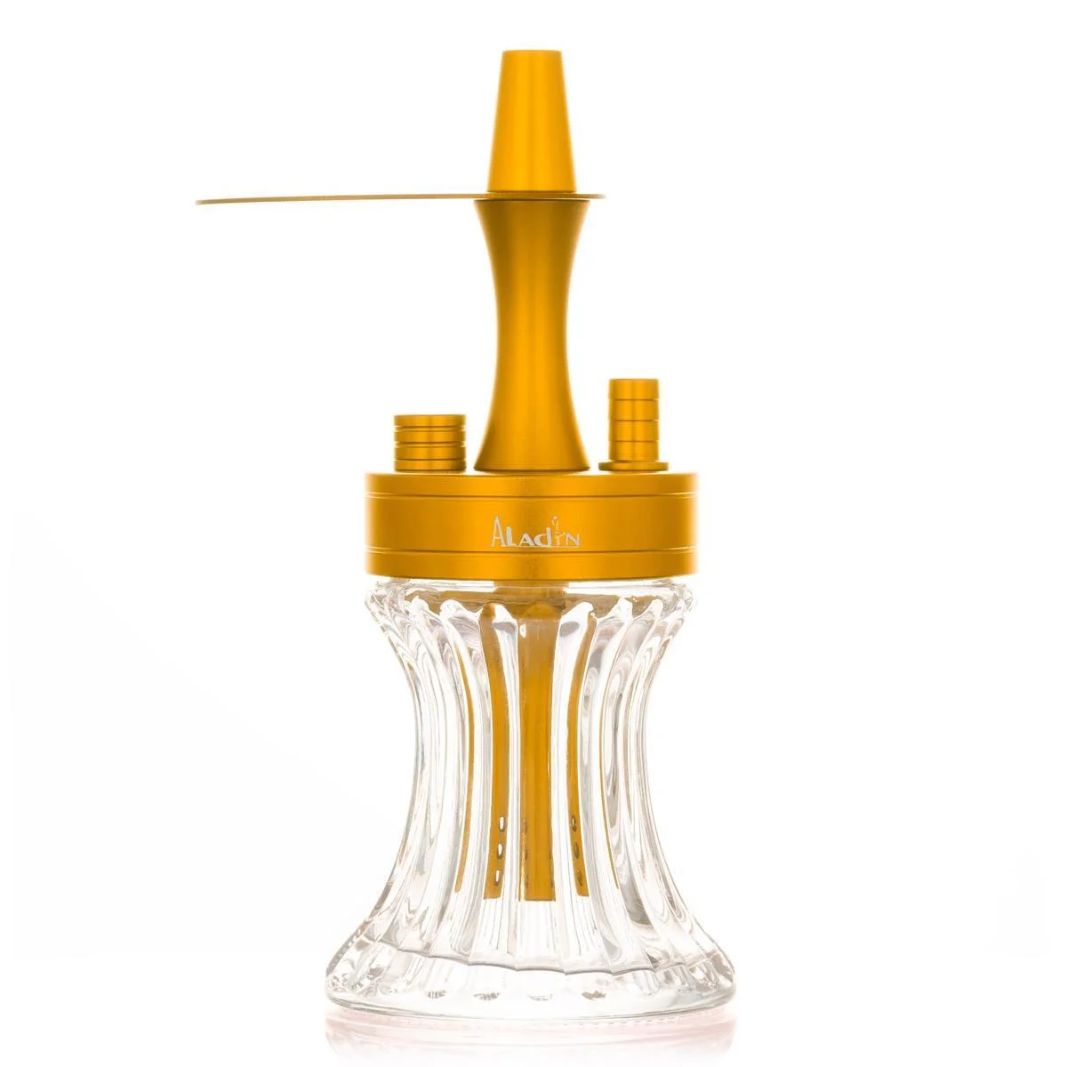 Aladin 2GO Alu Gold Hookah