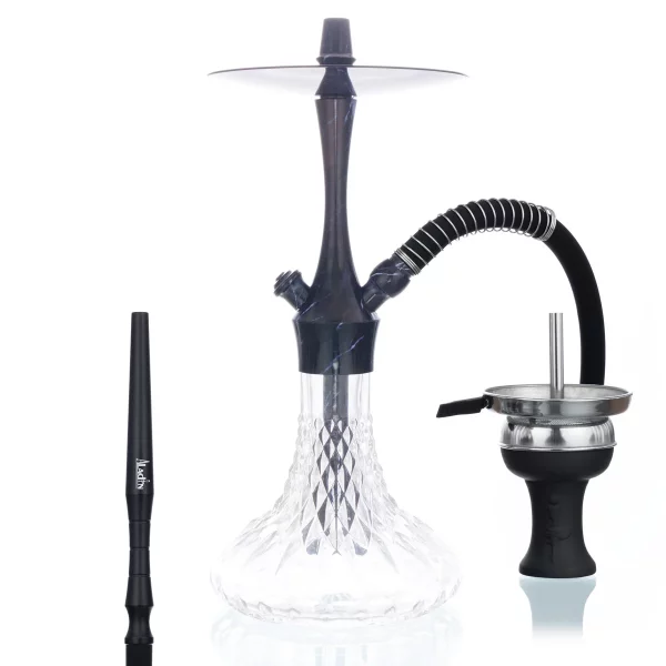 Aladin Alux 380 Black Marmor Hookah