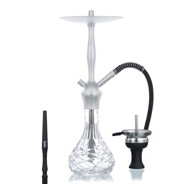 Aladin Alux Admiral Silver Hookah
