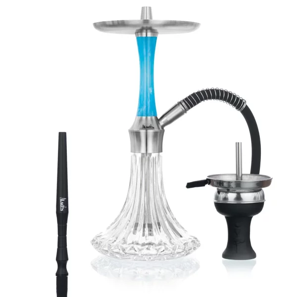 Aladin Epox 360 Turquoise Pattern Hookah