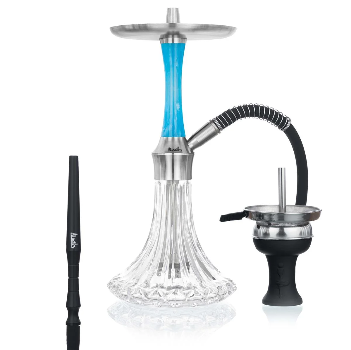Aladin Epox 360 Turquoise Pattern Hookah