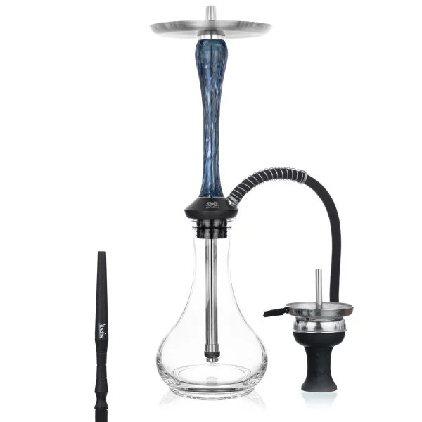 Aladin Epox 565 Blue Ocean Clear Hookah