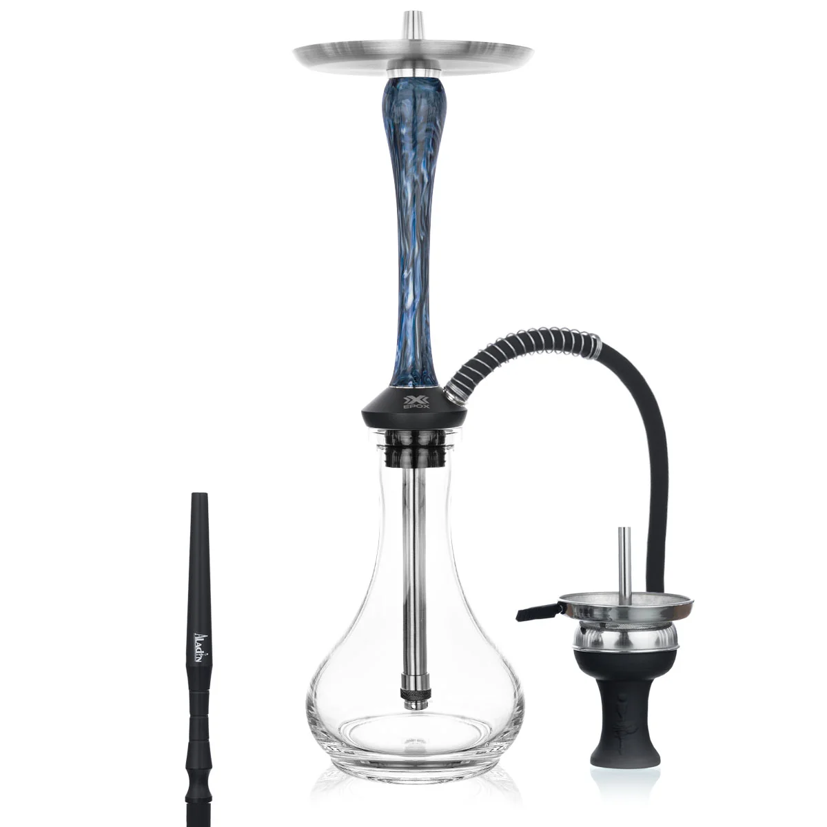 Aladin Epox 565 Blue Ocean Clear Hookah