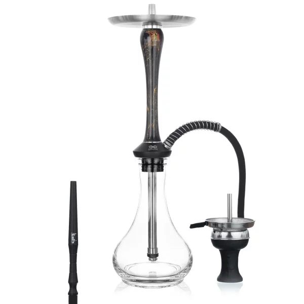 Aladin Epox 565 Golden Storm Clear Hookah