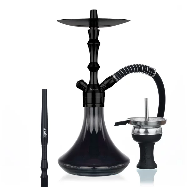 Aladin MVP 360 Black Everything Hookah