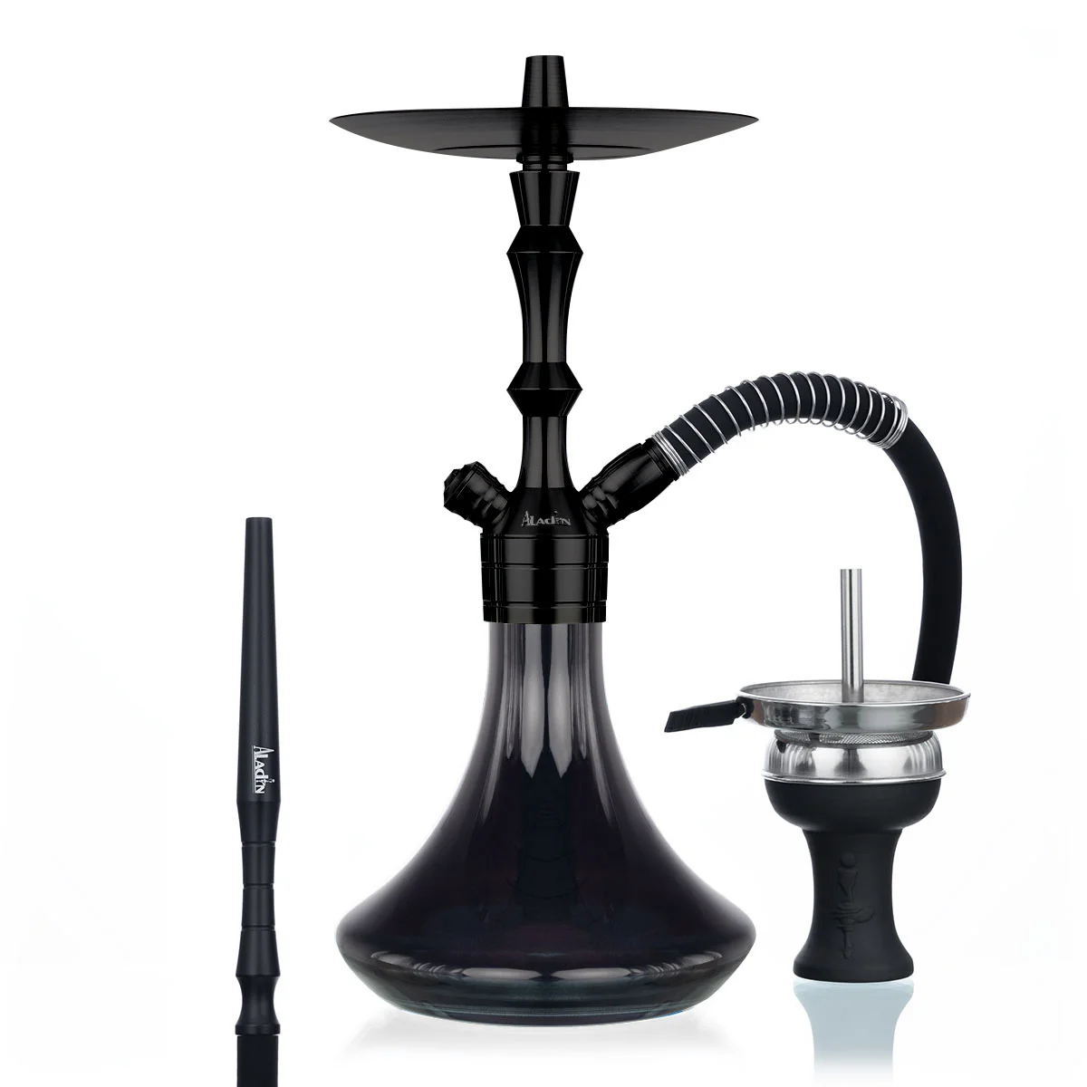 Aladin MVP 360 Black Everything Hookah
