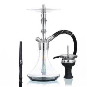 Aladin MVP 360 Shiny Bottom Black Hookah