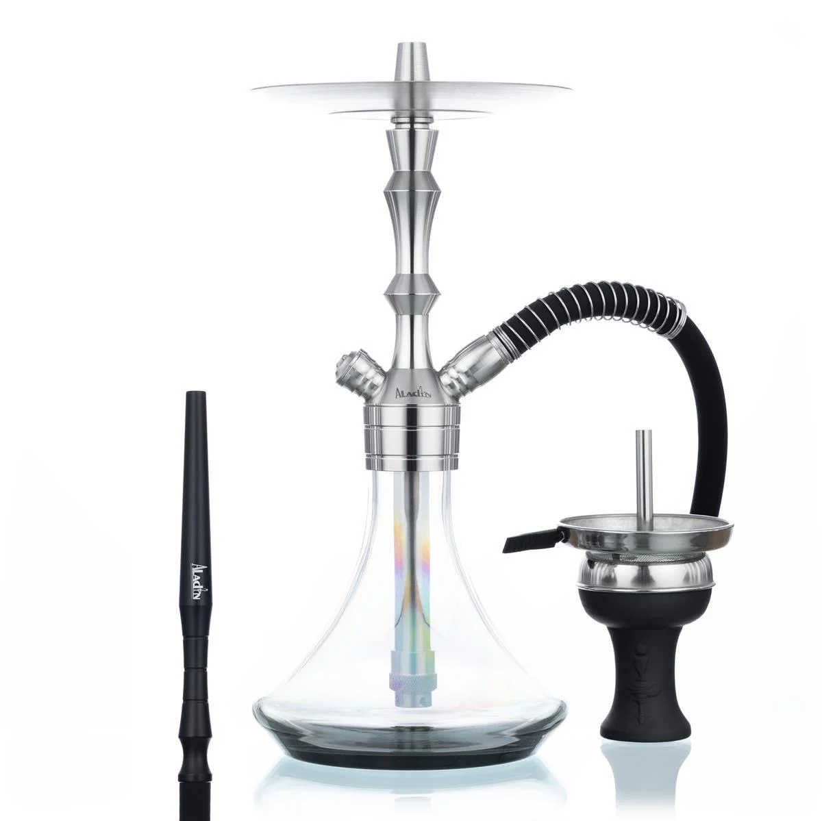 Aladin MVP 360 Shiny Bottom Black Hookah
