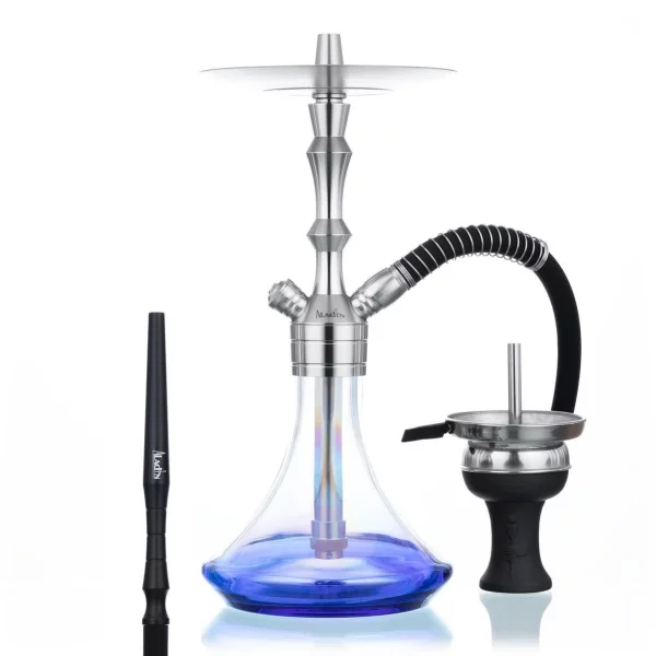 Aladin MVP 360 Shiny Bottom Blue Hookah