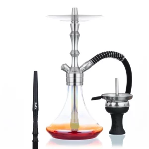Aladin MVP 360 Shiny Bottom Red Hookah