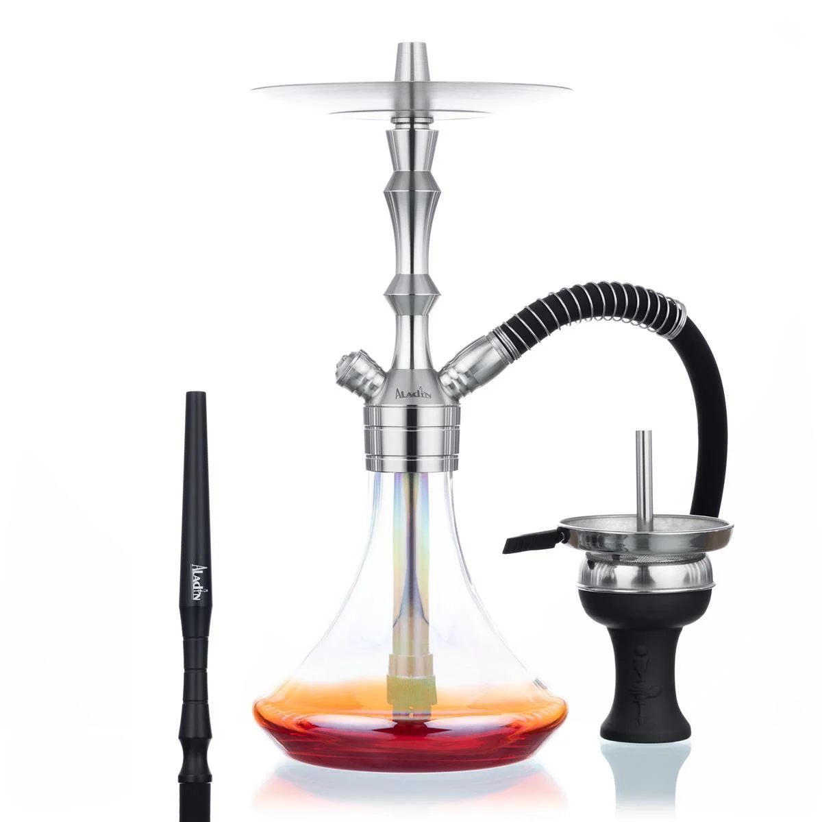 Aladin MVP 360 Shiny Bottom Red Hookah