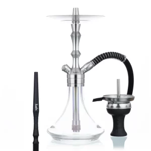 Aladin MVP 360 Shiny Clear Hookah