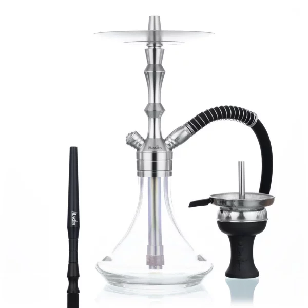 Aladin MVP 360 Shiny Clear Hookah