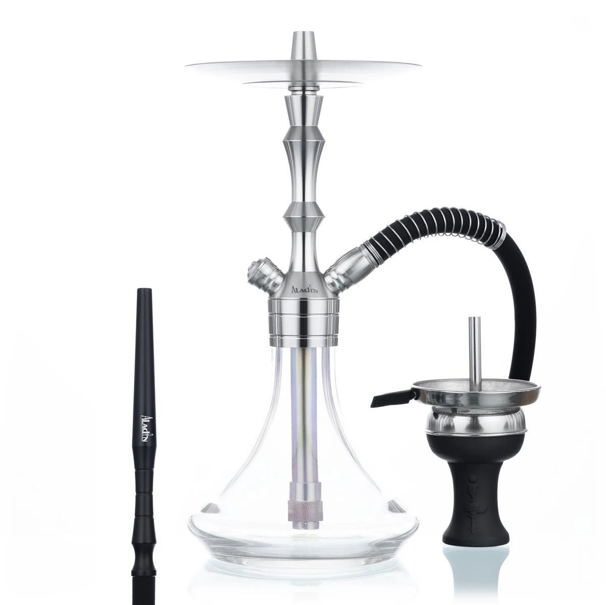 Aladin MVP 360 Shiny Clear Hookah