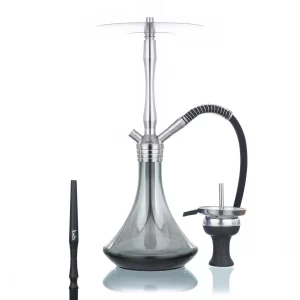 Aladin MVP 460 Gastro Shiny Black - Model 1 Glass 1 Hookah