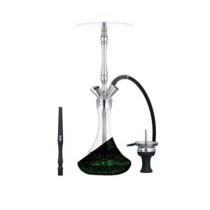 Aladin MVP 550 Green Glow Hookah