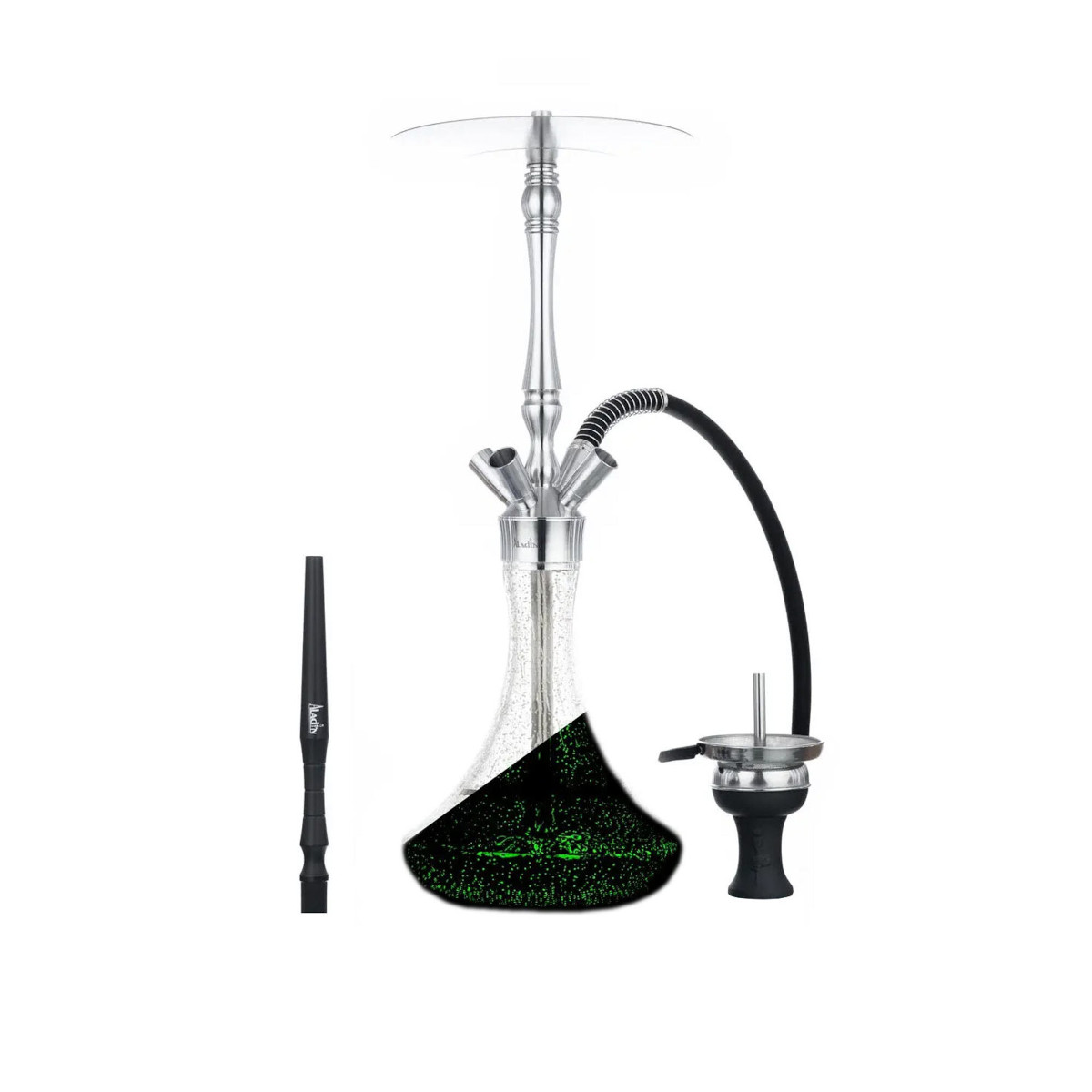 Aladin MVP 550 Green Glow Hookah
