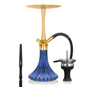 Aladin MVP A46 Gold Dark Blue Hookah