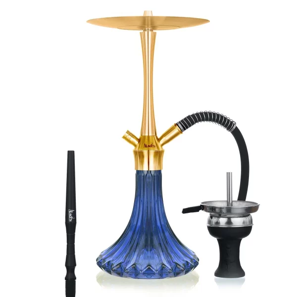 Aladin MVP A46 Gold Dark Blue Hookah