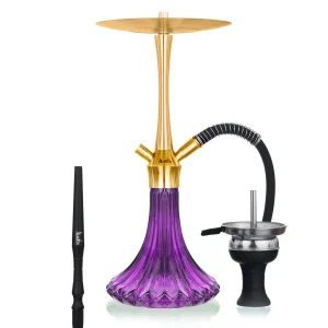 Aladin MVP A46 Gold Purple Hookah