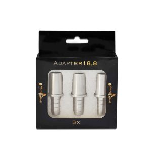 Aladin MVP hose adapter 3pcs.