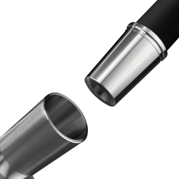 Aladin MVP 360 Clear Pattern Hookah - Image 2