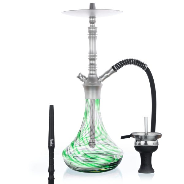 Aladin Alux 2.1 Green Hookah