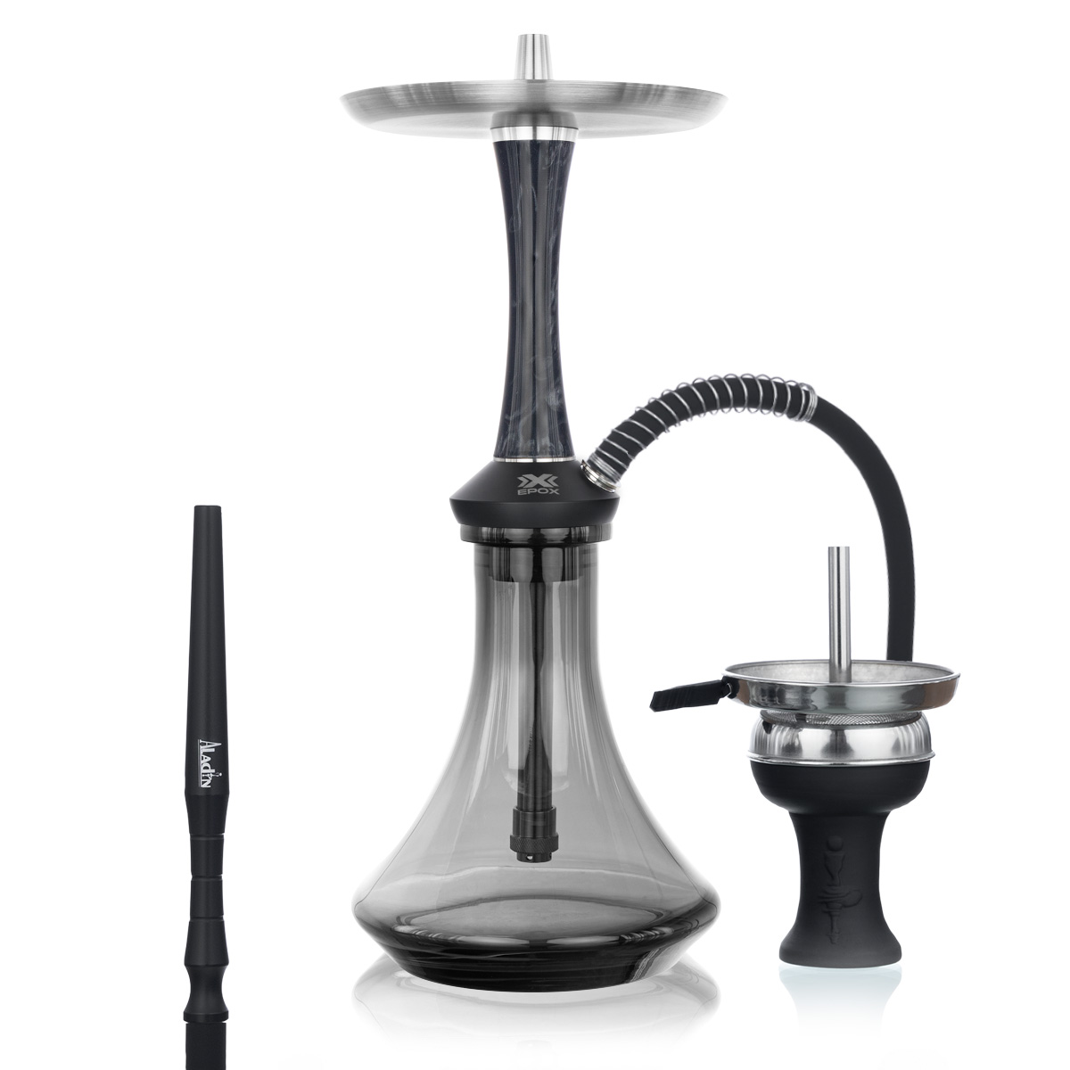 Aladin Epox 425 Black Mode Hookah