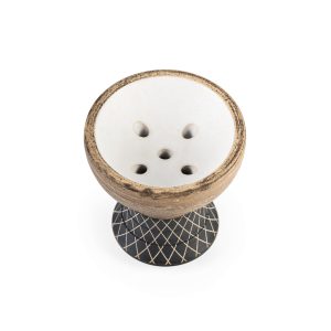 Alpha Bowl Turk Design White Sand Bowl