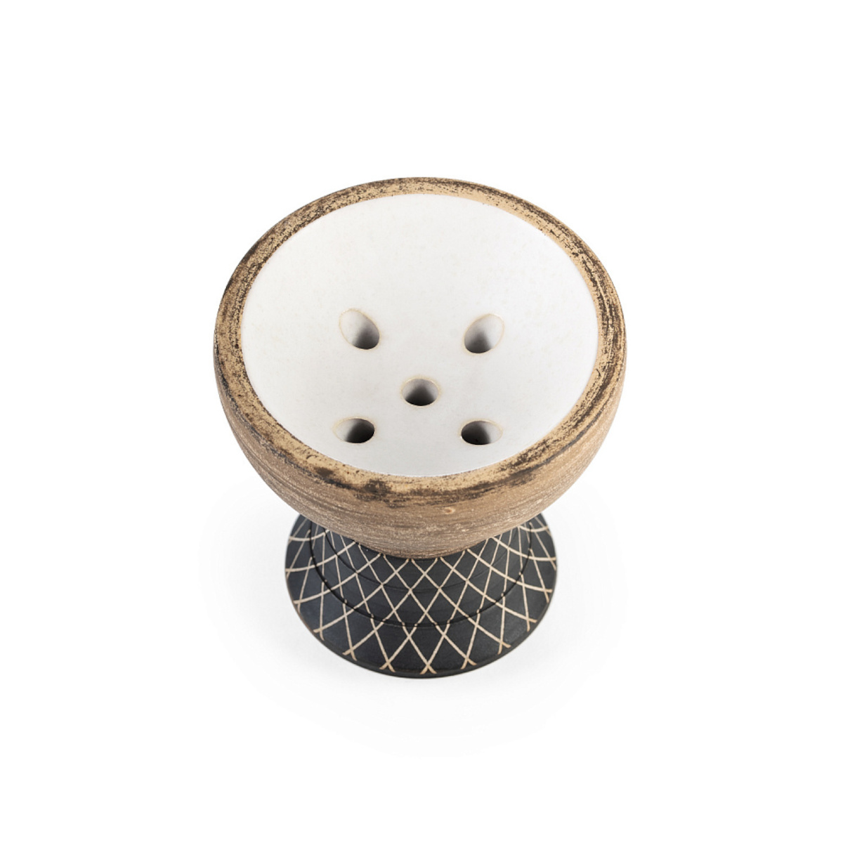 Alpha Bowl Turk Design White Sand Bowl