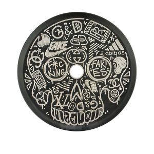 Alpha Hookah Fakes ash plate